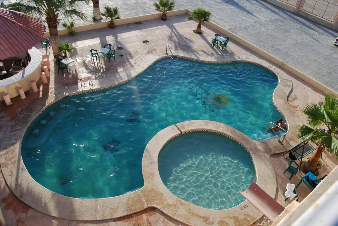 Hotel Plaza Penasco Puerto Penasco Luaran gambar