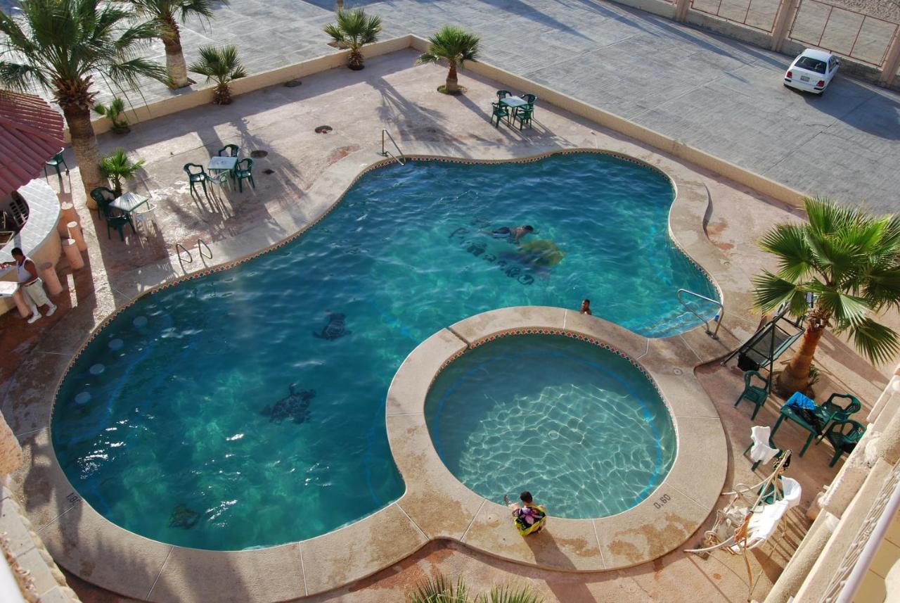 Hotel Plaza Penasco Puerto Penasco Luaran gambar