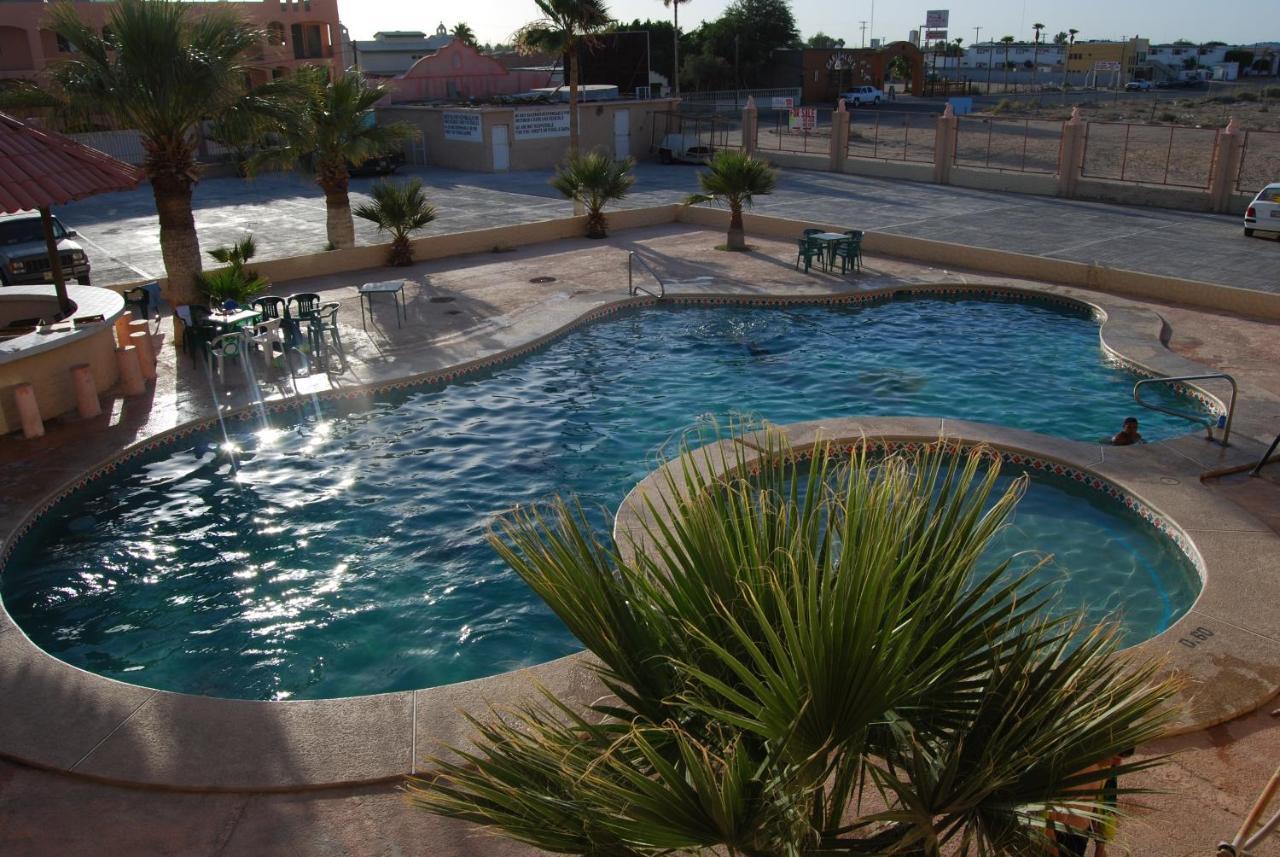Hotel Plaza Penasco Puerto Penasco Luaran gambar