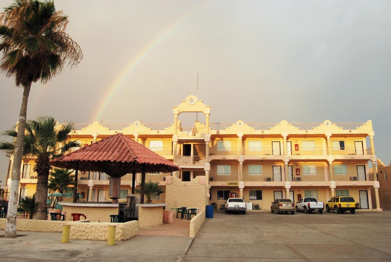 Hotel Plaza Penasco Puerto Penasco Luaran gambar