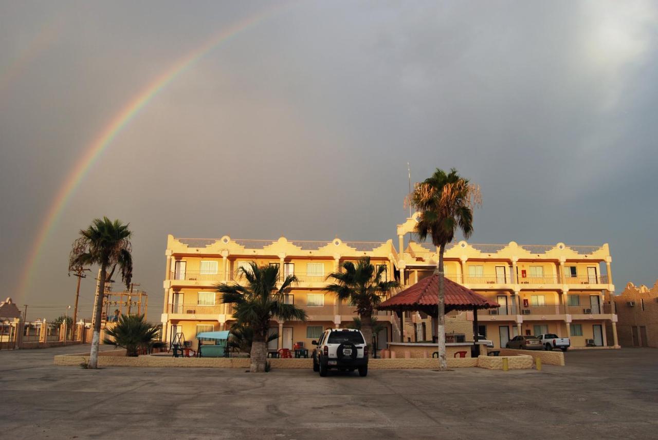 Hotel Plaza Penasco Puerto Penasco Luaran gambar