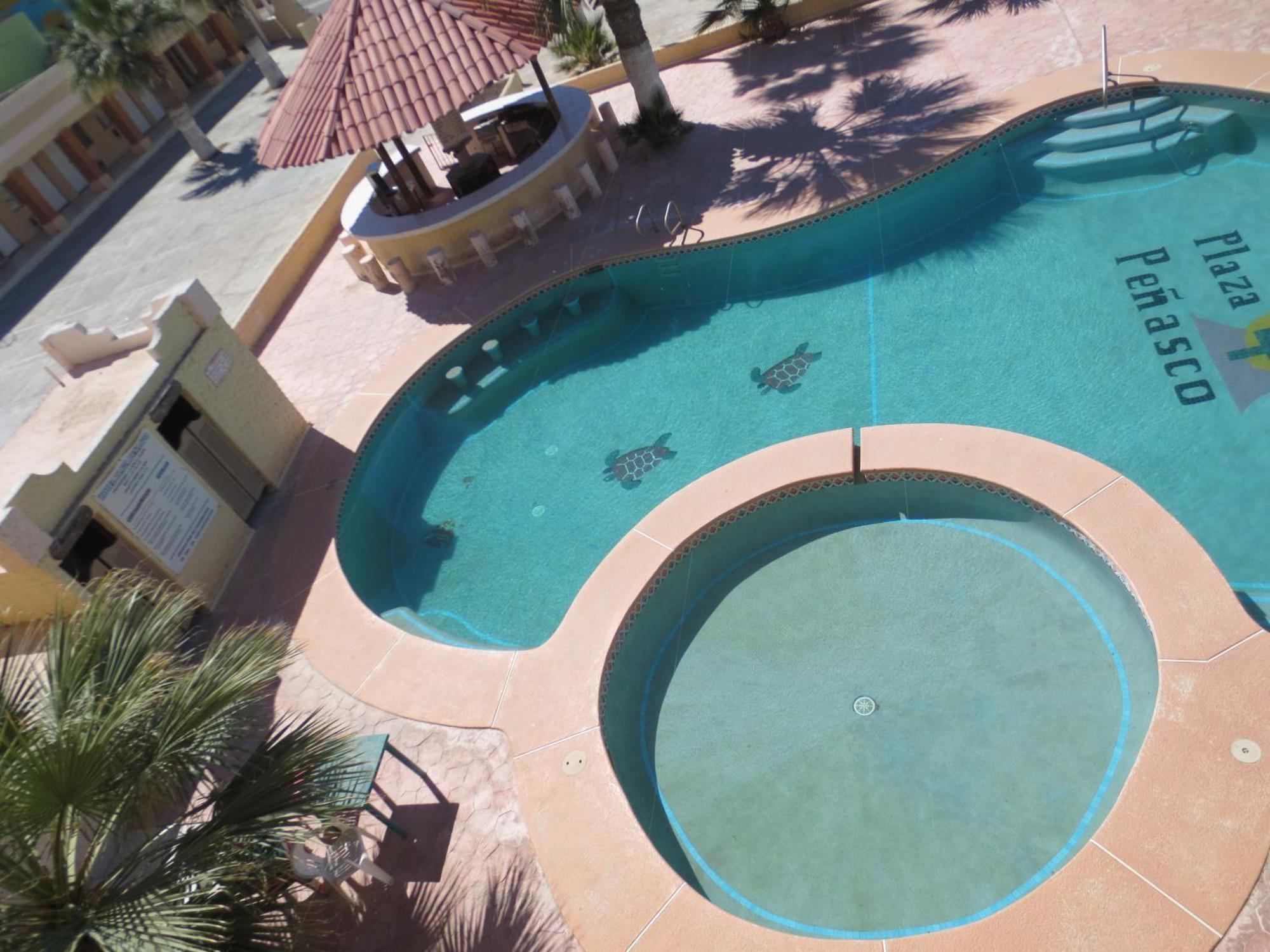 Hotel Plaza Penasco Puerto Penasco Luaran gambar