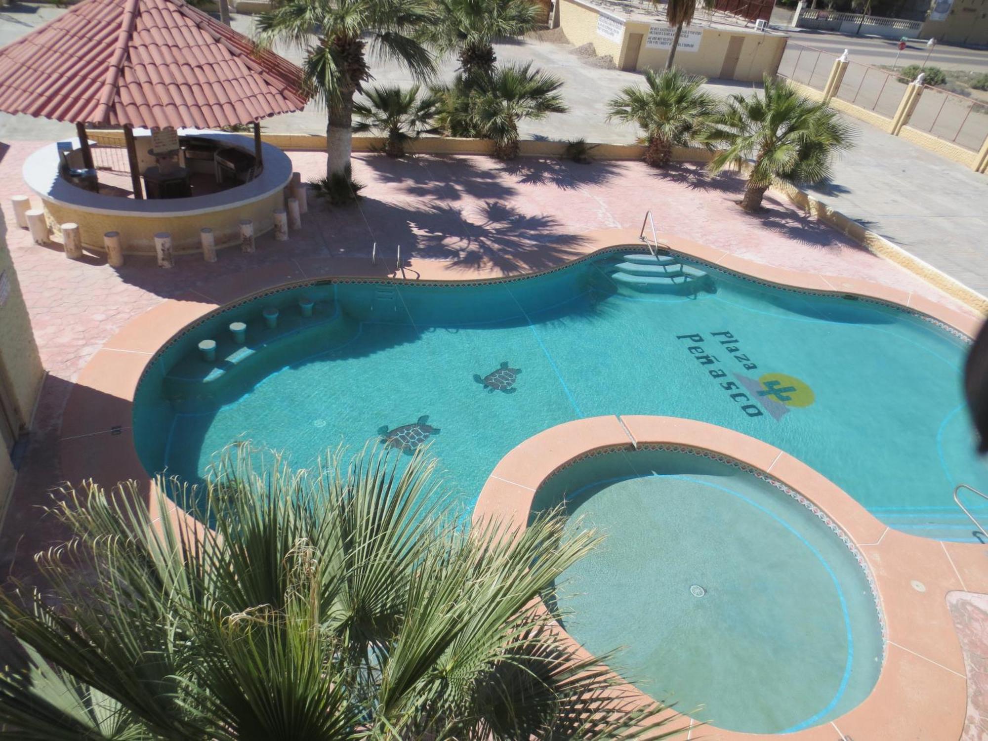 Hotel Plaza Penasco Puerto Penasco Luaran gambar